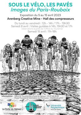 Exposition &quot;Sous le vélo, les pavés&quot;